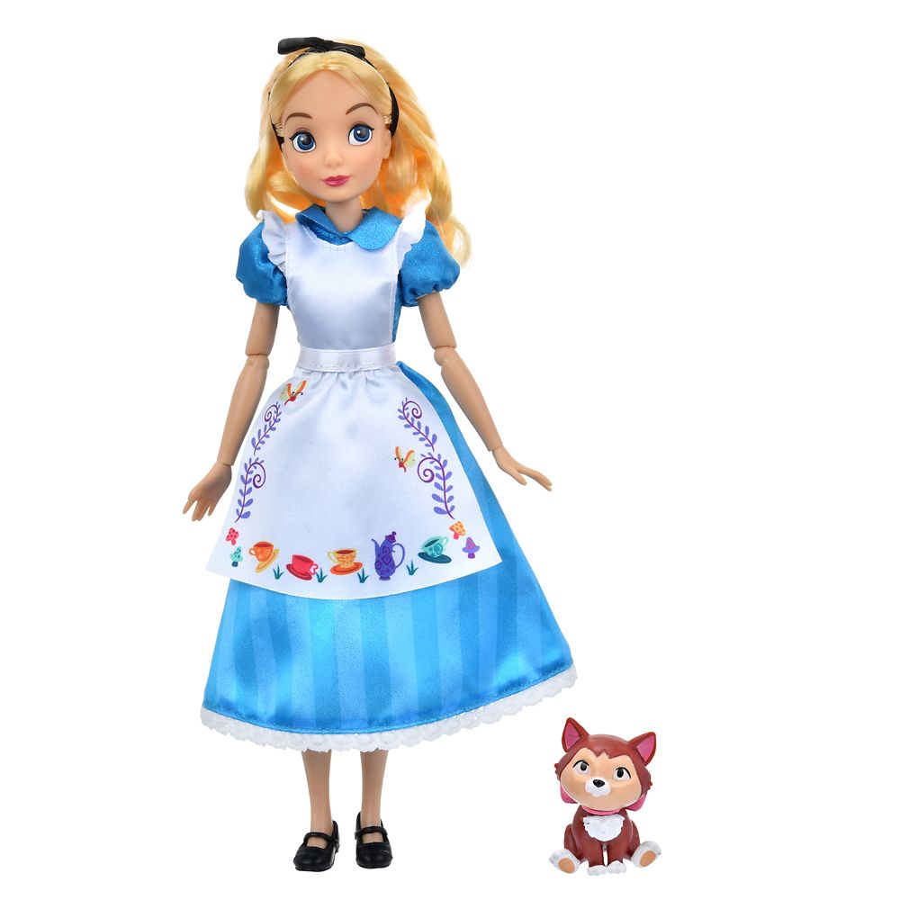 アリス＆ダイナ クラシックドール フィギュア付き