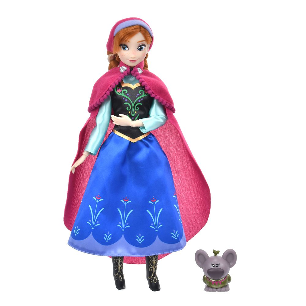 アナ＆トロール クラシックドール フィギュア付き