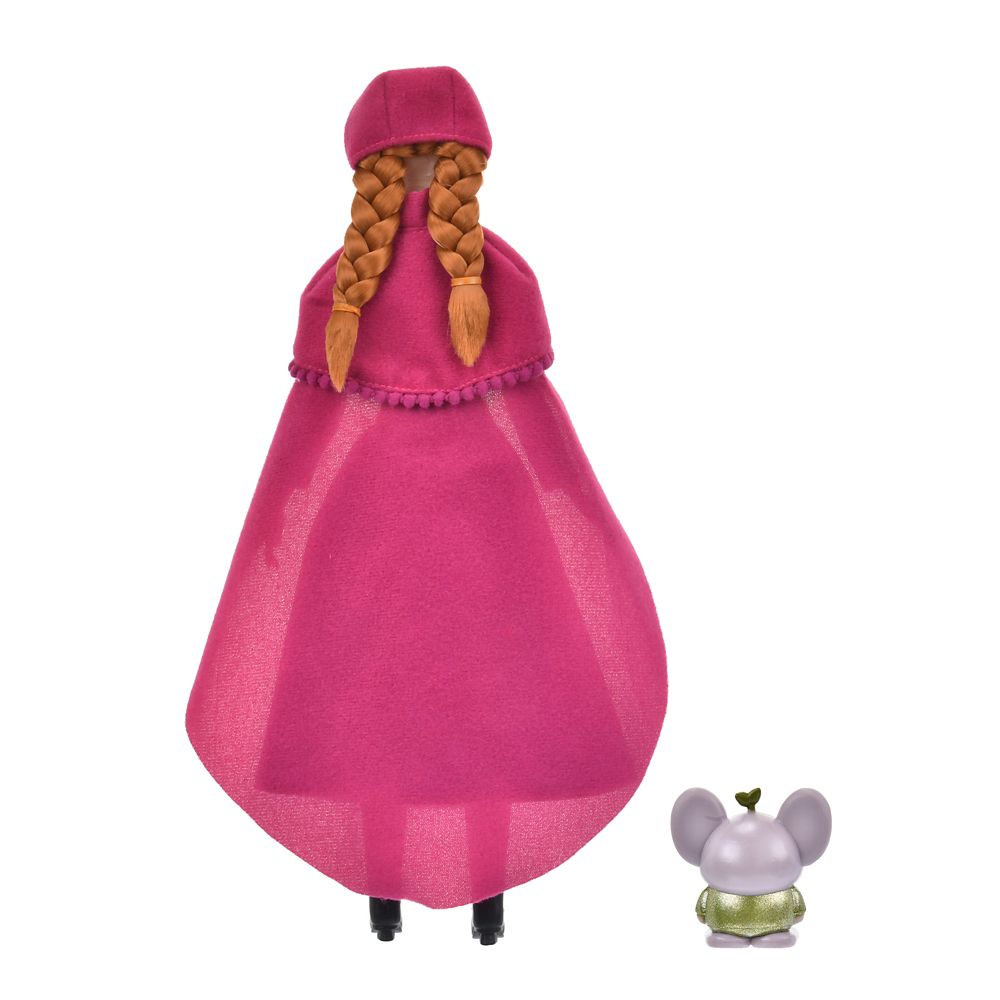 アナ＆トロール クラシックドール フィギュア付き