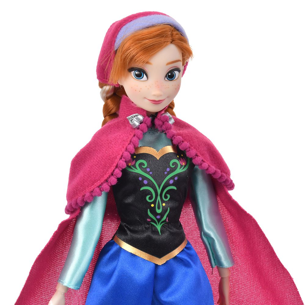 アナ＆トロール クラシックドール フィギュア付き