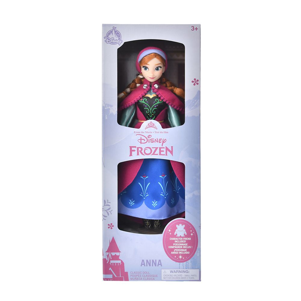 アナ＆トロール クラシックドール フィギュア付き