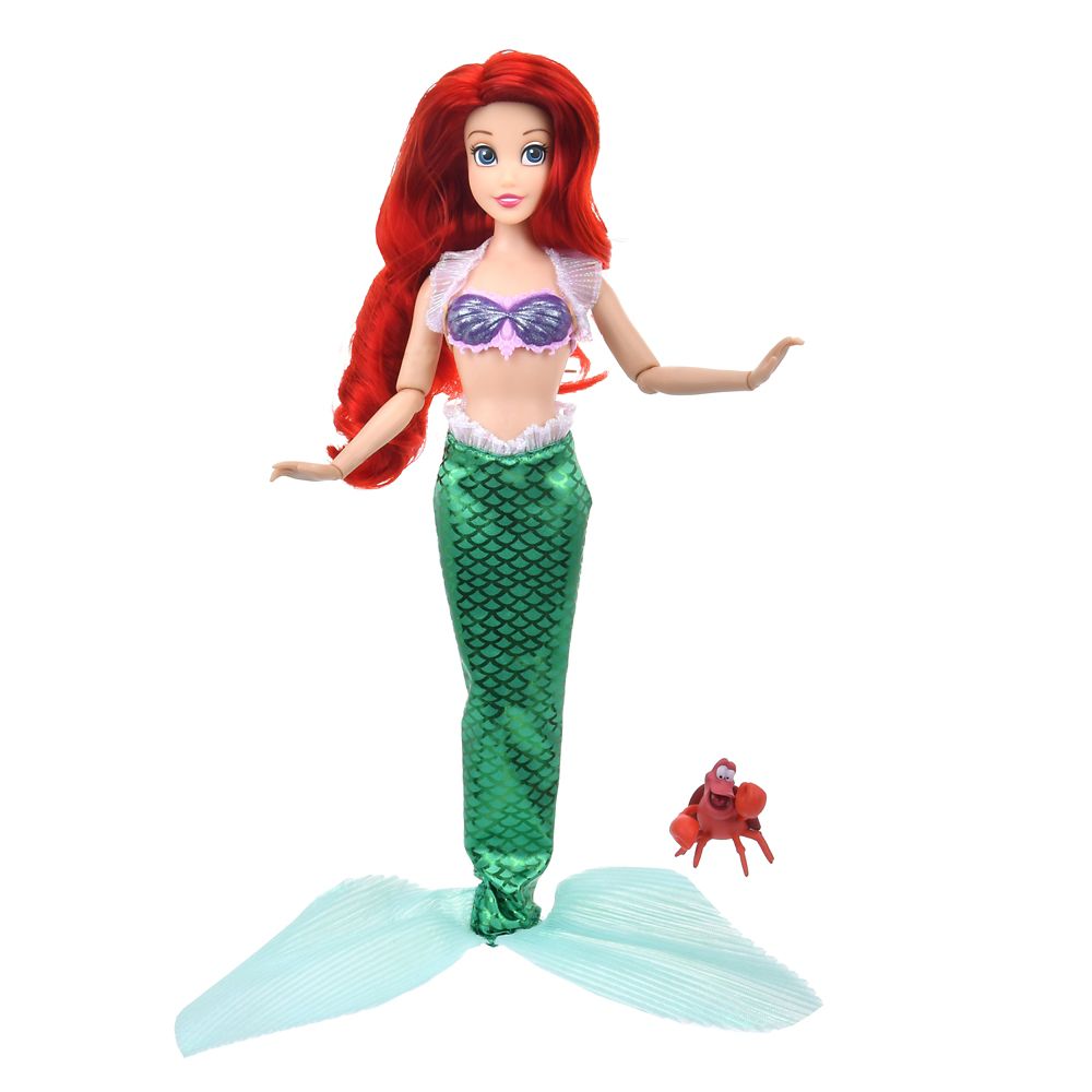 アリエル＆セバスチャン クラシックドール フィギュア付き