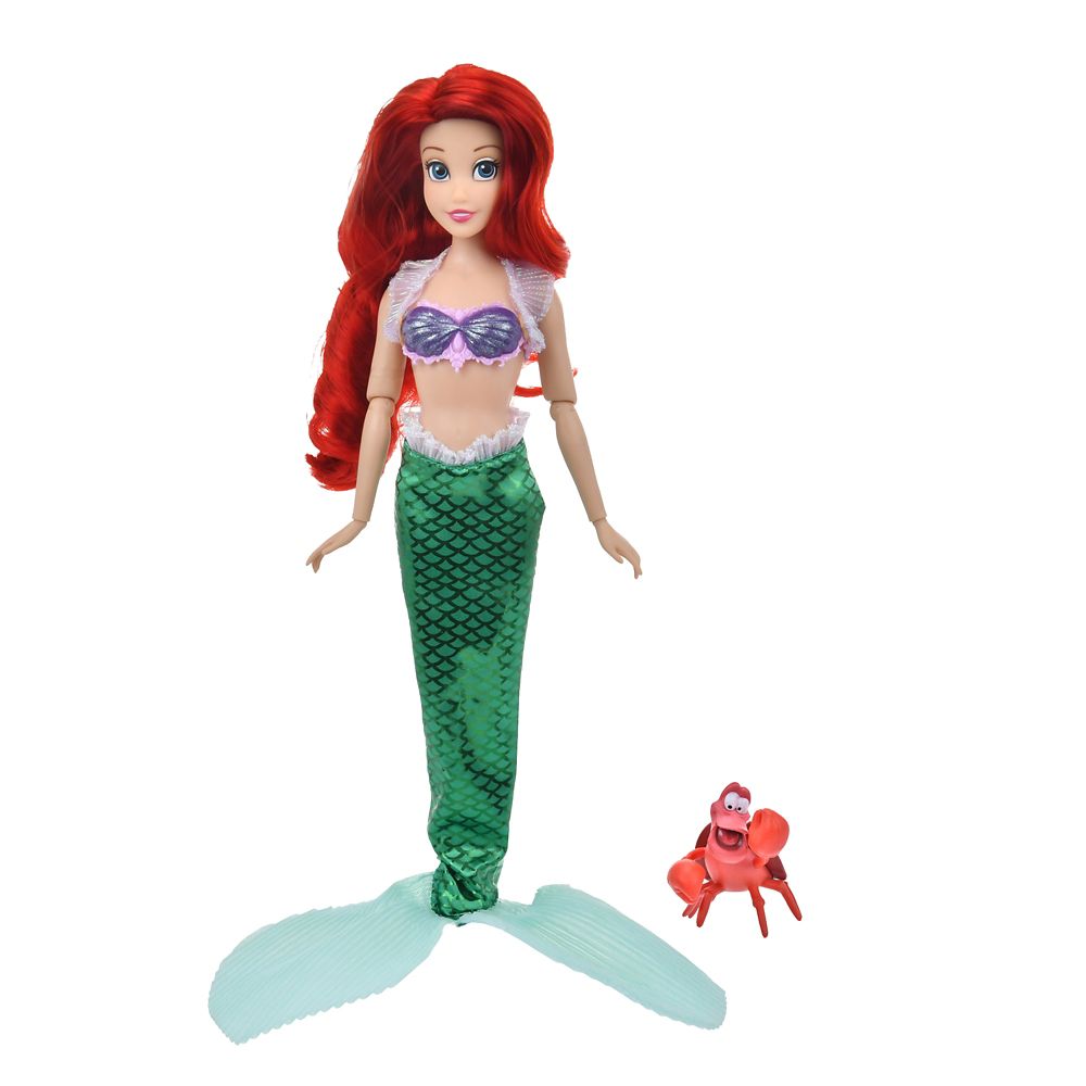 アリエル＆セバスチャン クラシックドール フィギュア付き