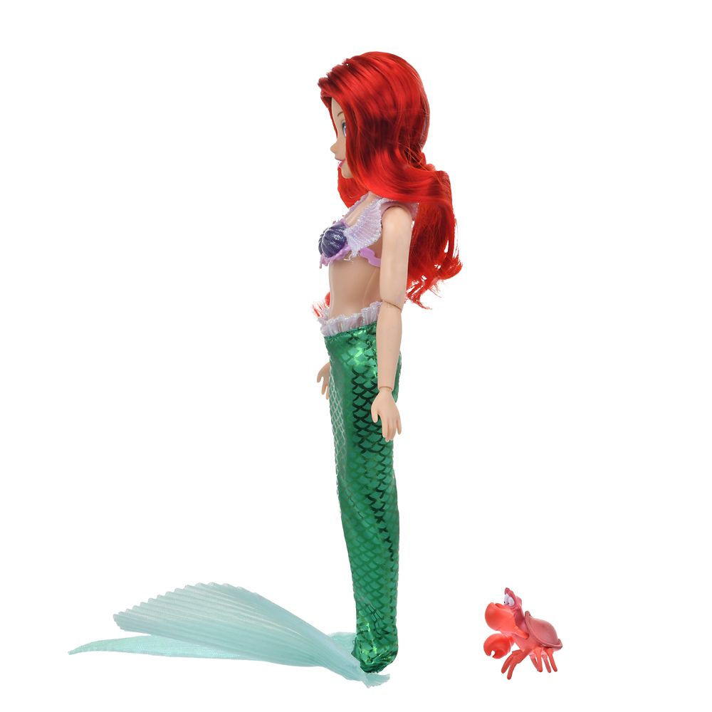 アリエル＆セバスチャン クラシックドール フィギュア付き