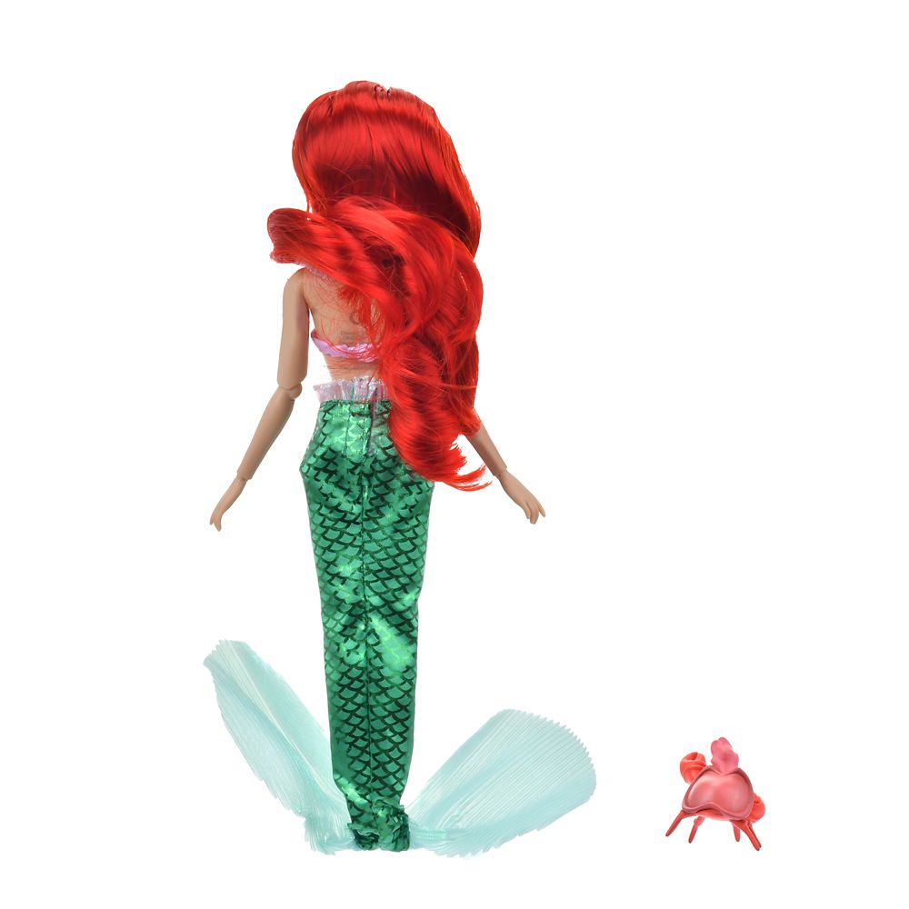 アリエル＆セバスチャン クラシックドール フィギュア付き