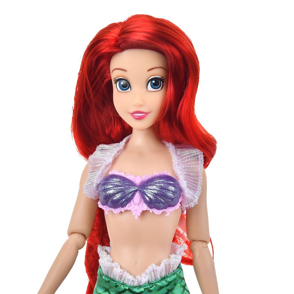 アリエル＆セバスチャン クラシックドール フィギュア付き