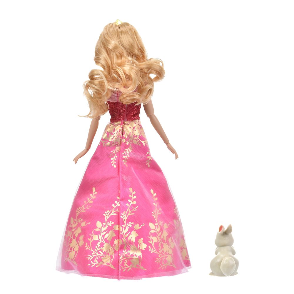 オーロラ姫＆ウサギ クラシックドール フィギュア付き