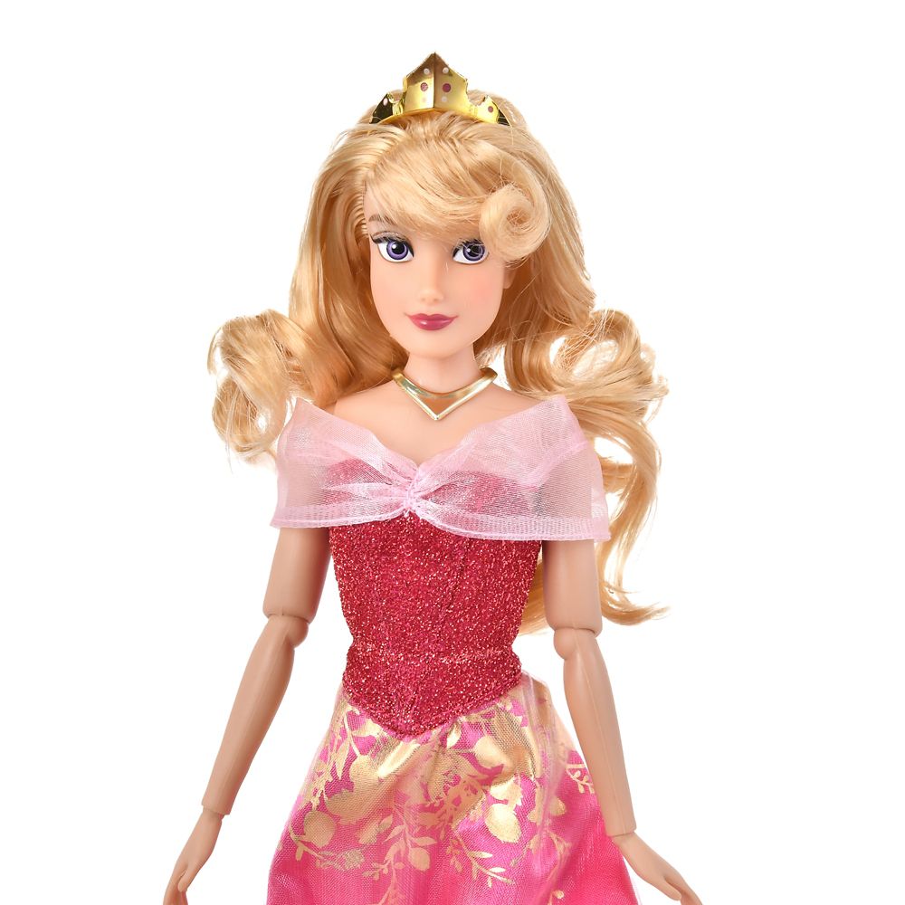 オーロラ姫＆ウサギ クラシックドール フィギュア付き