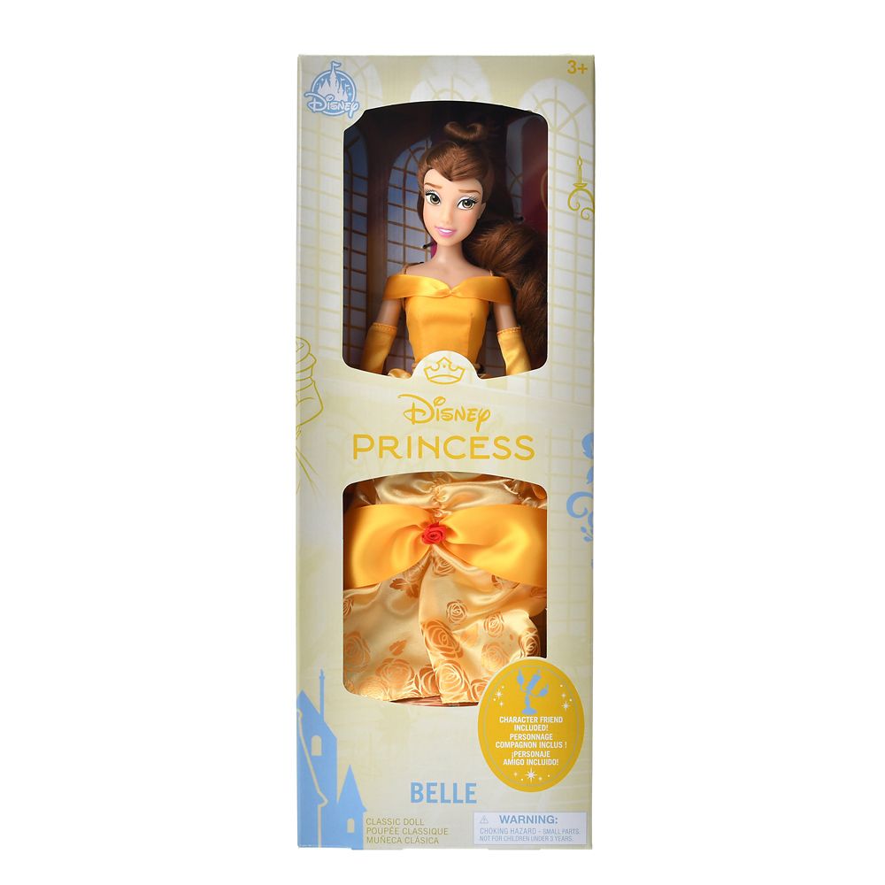 ベル＆ルミエール クラシックドール フィギュア付き