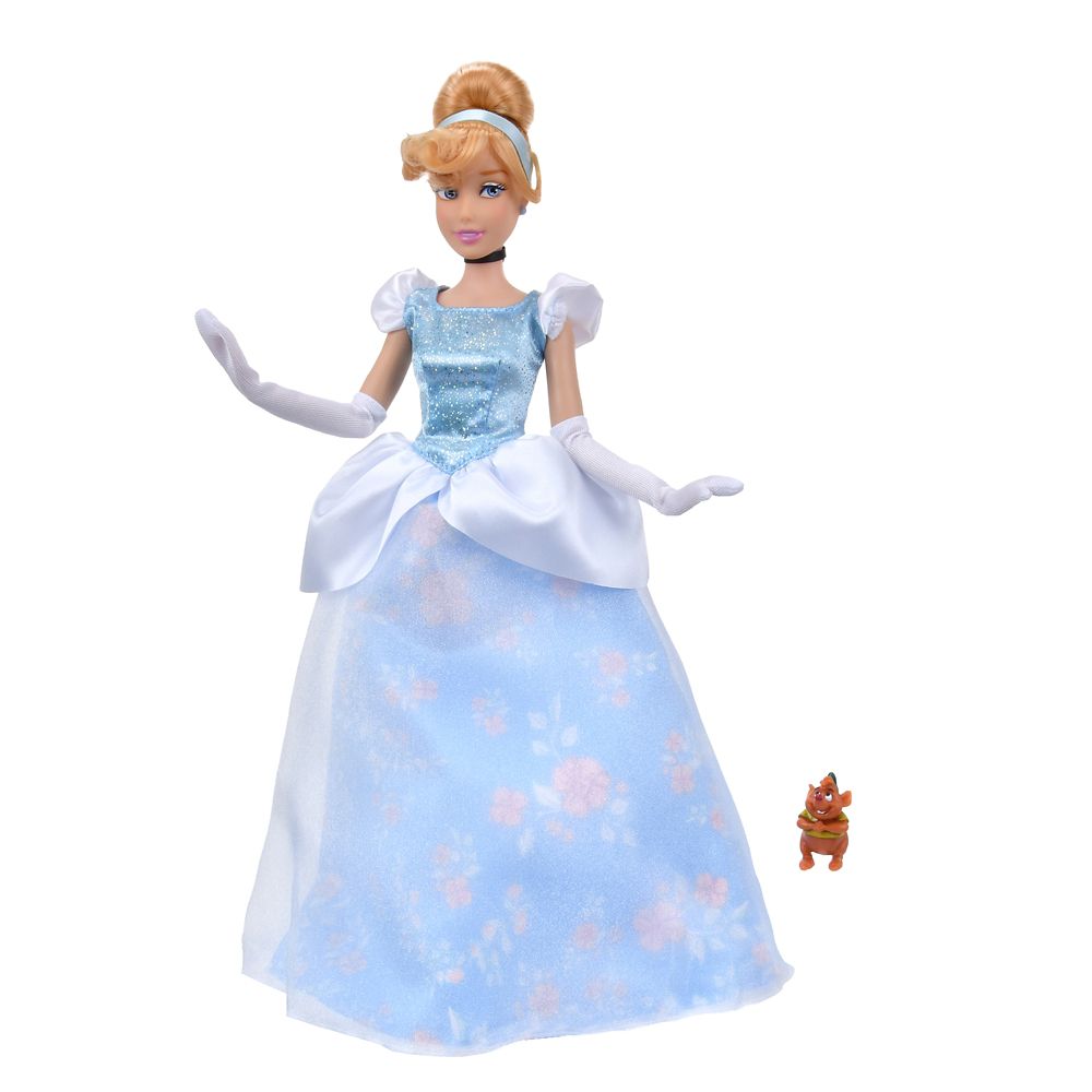 シンデレラ＆ガス クラシックドール フィギュア付き