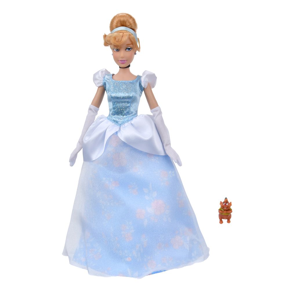 シンデレラ＆ガス クラシックドール フィギュア付き