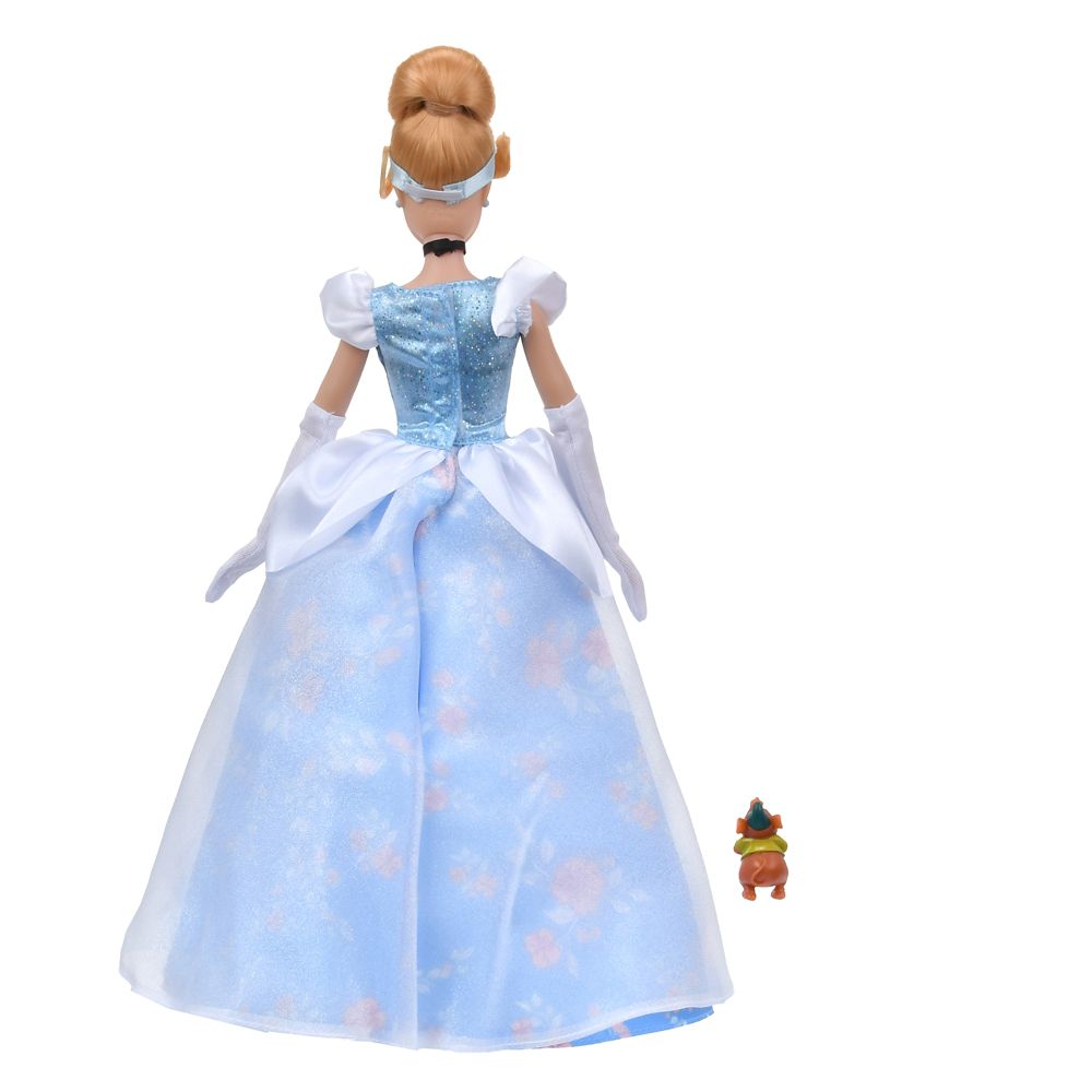 シンデレラ＆ガス クラシックドール フィギュア付き