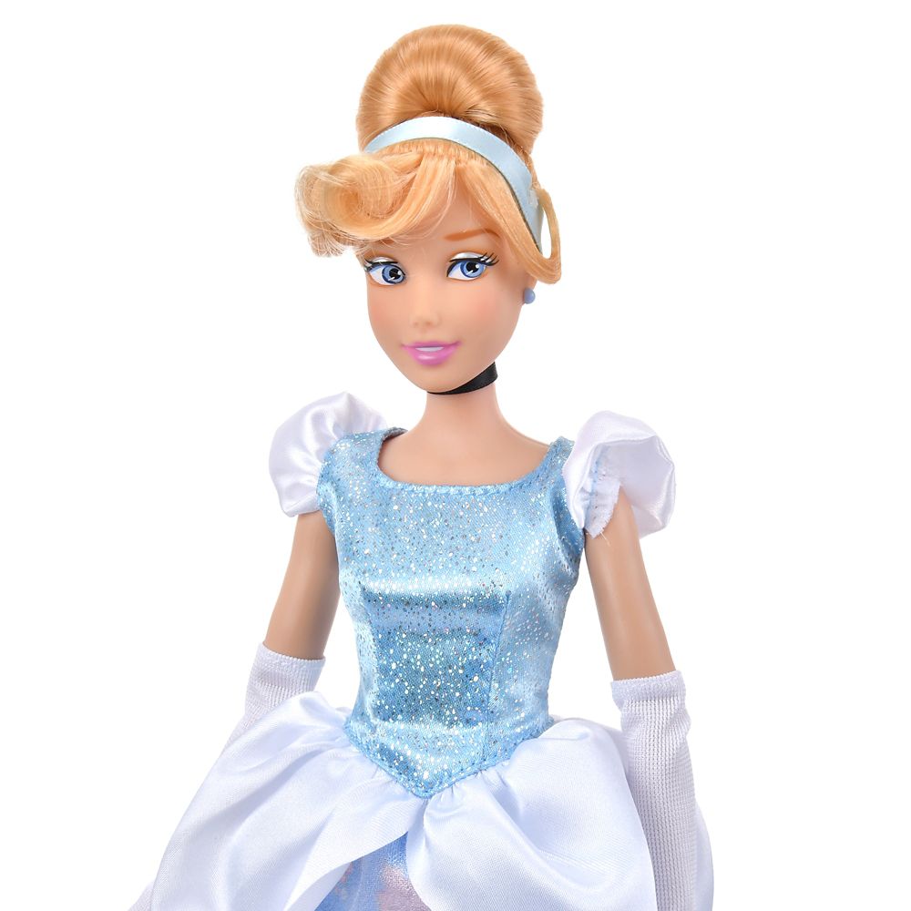 シンデレラ＆ガス クラシックドール フィギュア付き