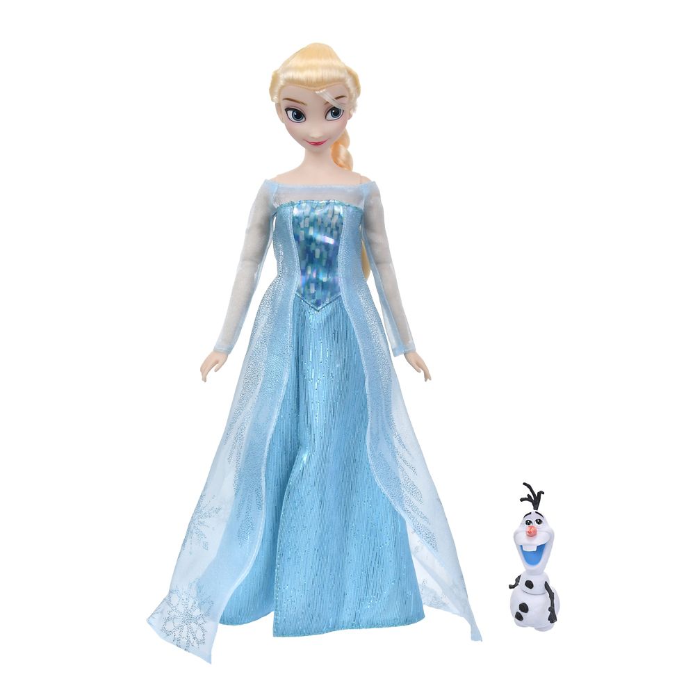 エルサ＆オラフ クラシックドール フィギュア付き