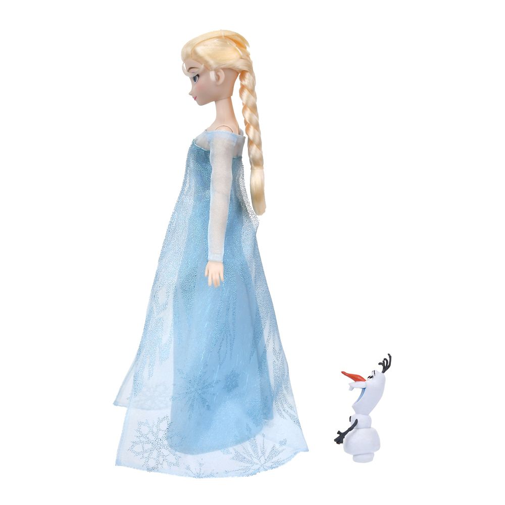 エルサ＆オラフ クラシックドール フィギュア付き