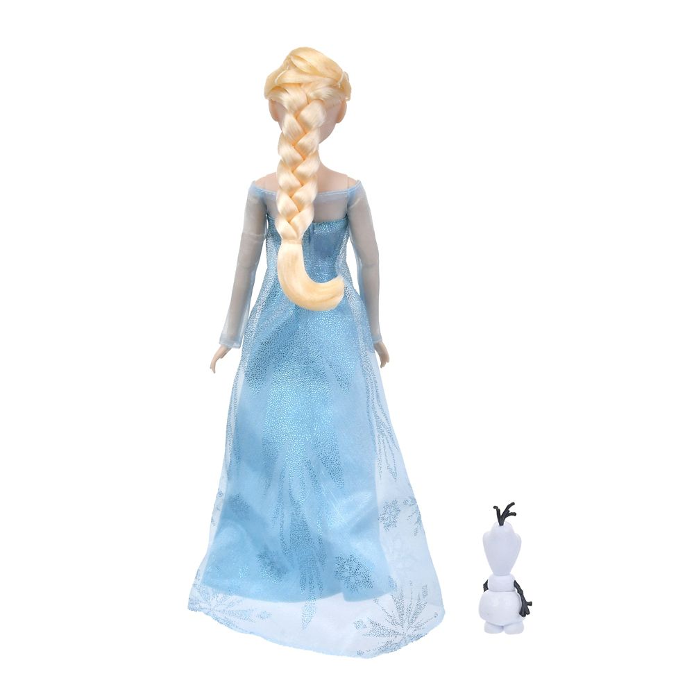 エルサ＆オラフ クラシックドール フィギュア付き