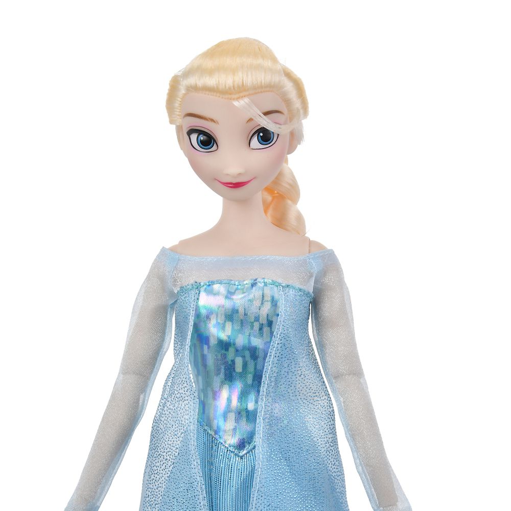 エルサ＆オラフ クラシックドール フィギュア付き