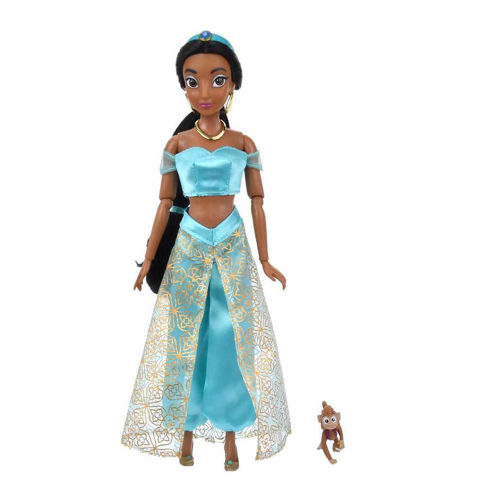 ジャスミン＆アブー クラシックドール フィギュア付き