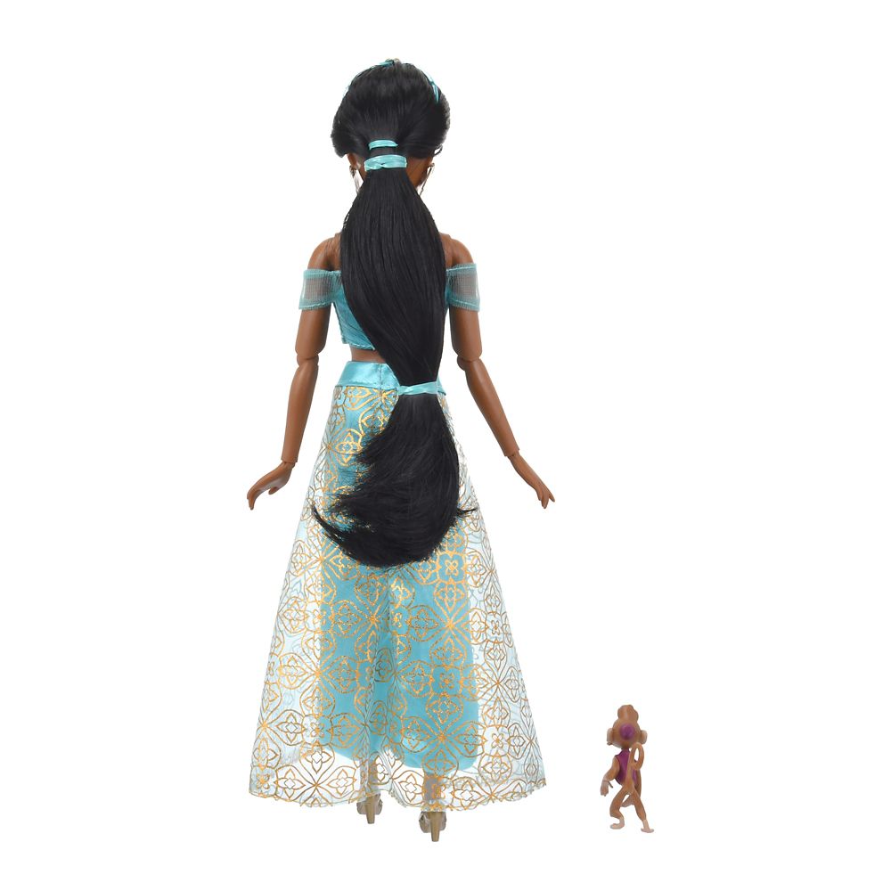 ジャスミン＆アブー クラシックドール フィギュア付き