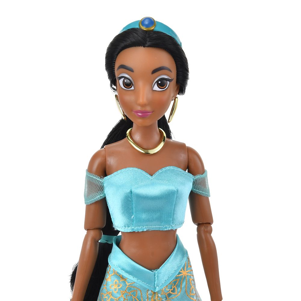 ジャスミン＆アブー クラシックドール フィギュア付き