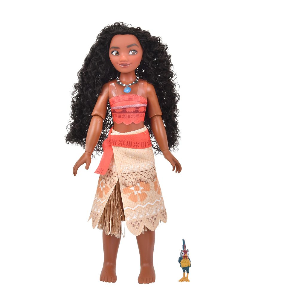 モアナ＆ヘイヘイ クラシックドール フィギュア付き