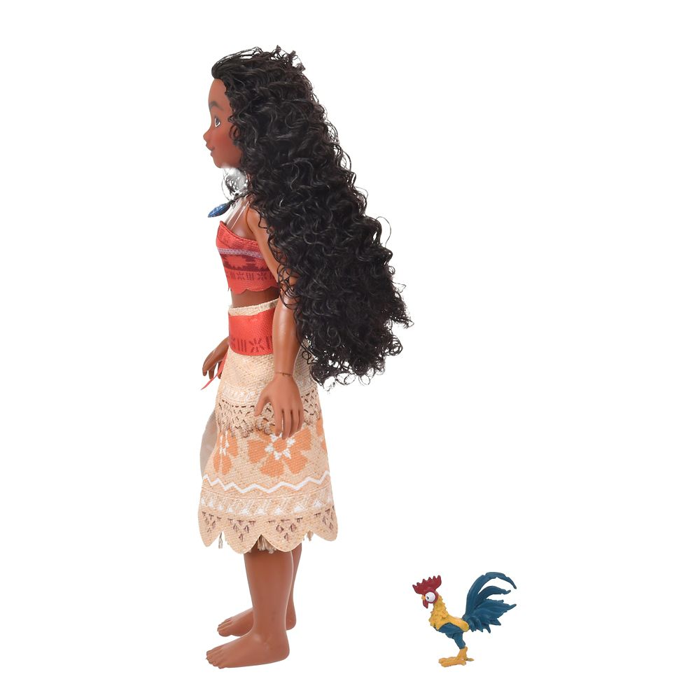 モアナ＆ヘイヘイ クラシックドール フィギュア付き