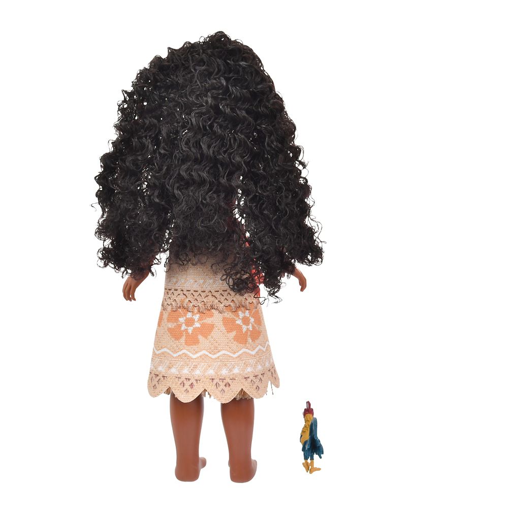 モアナ＆ヘイヘイ クラシックドール フィギュア付き