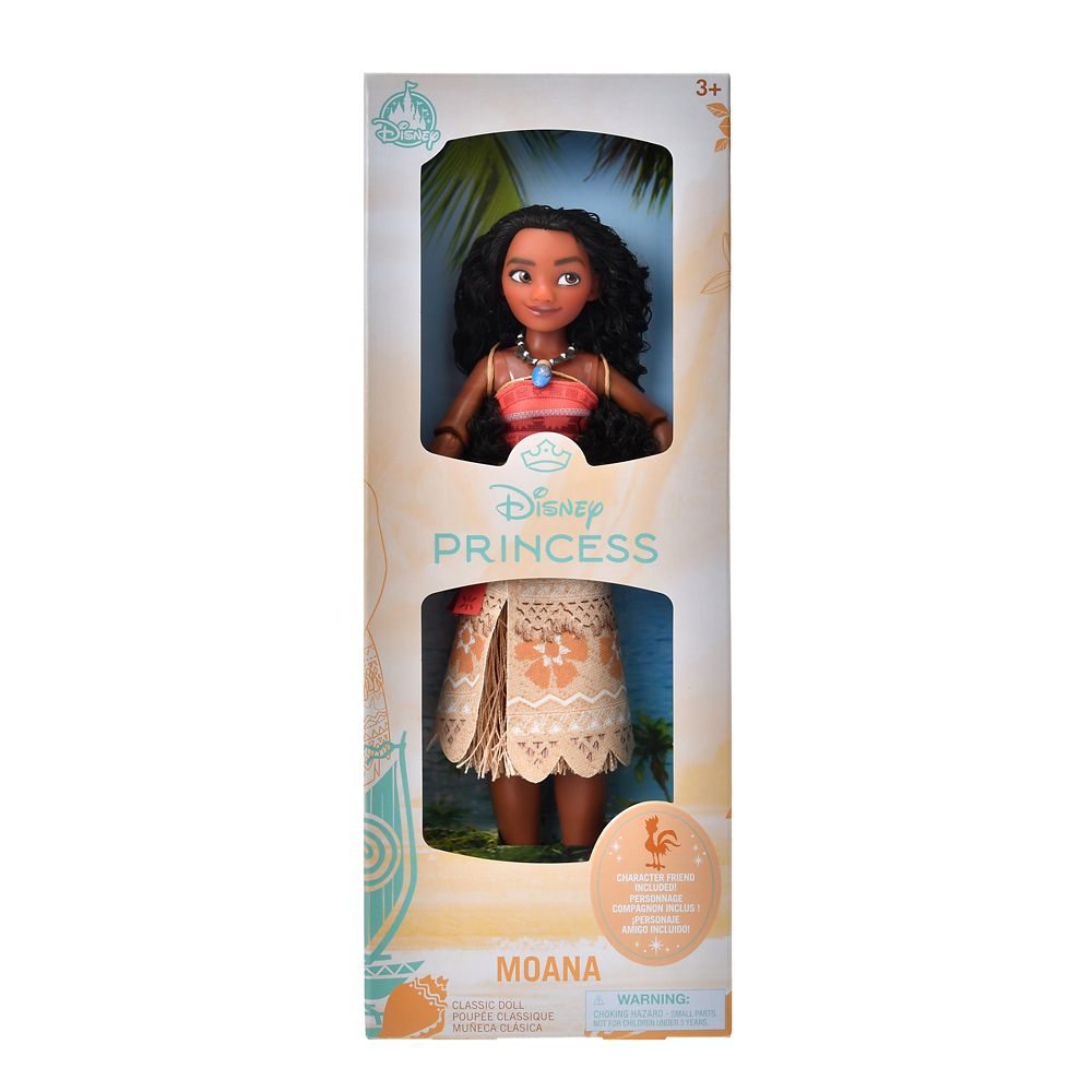 モアナ＆ヘイヘイ クラシックドール フィギュア付き