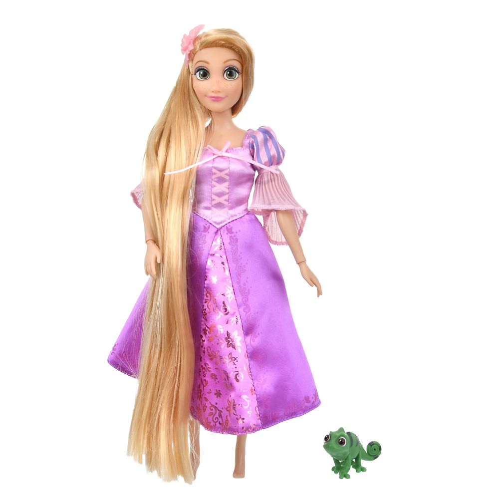 ラプンツェル＆パスカル クラシックドール フィギュア付き