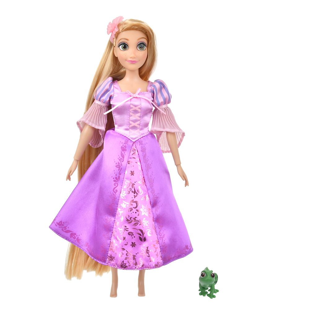 ラプンツェル＆パスカル クラシックドール フィギュア付き