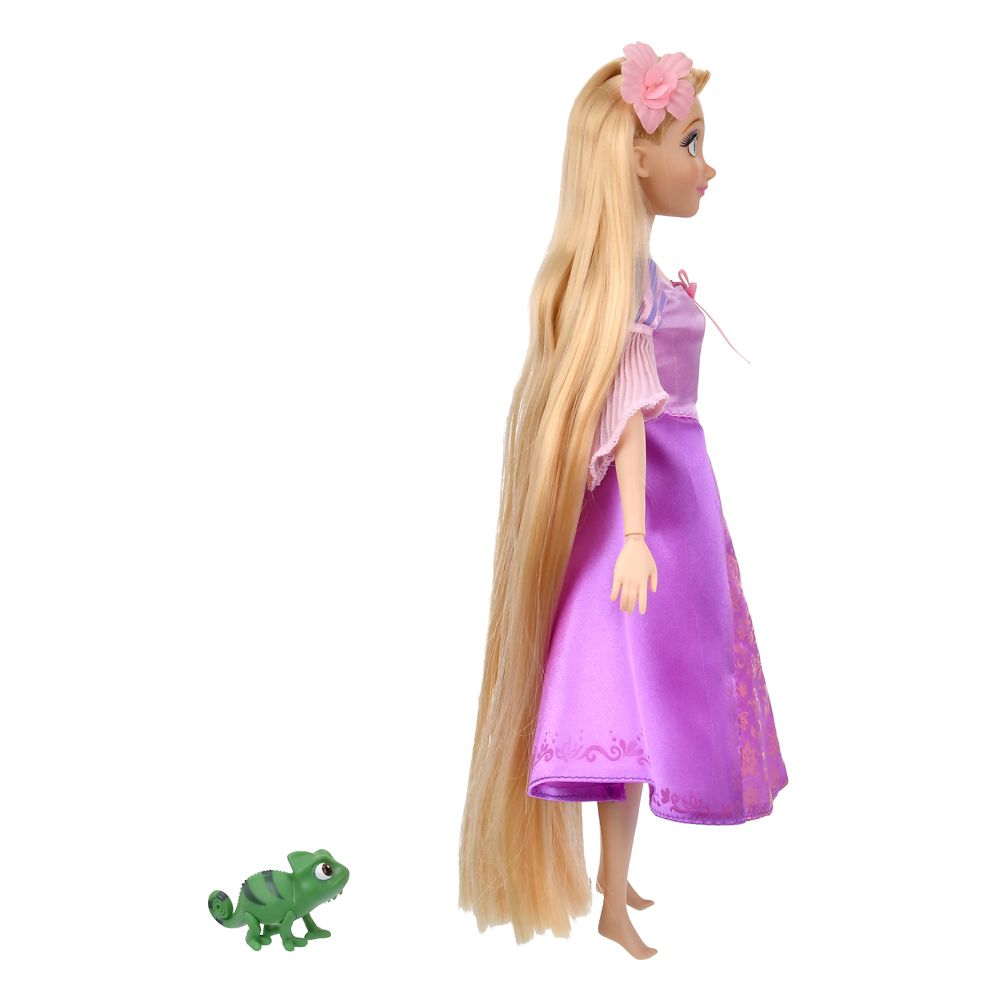 ラプンツェル＆パスカル クラシックドール フィギュア付き