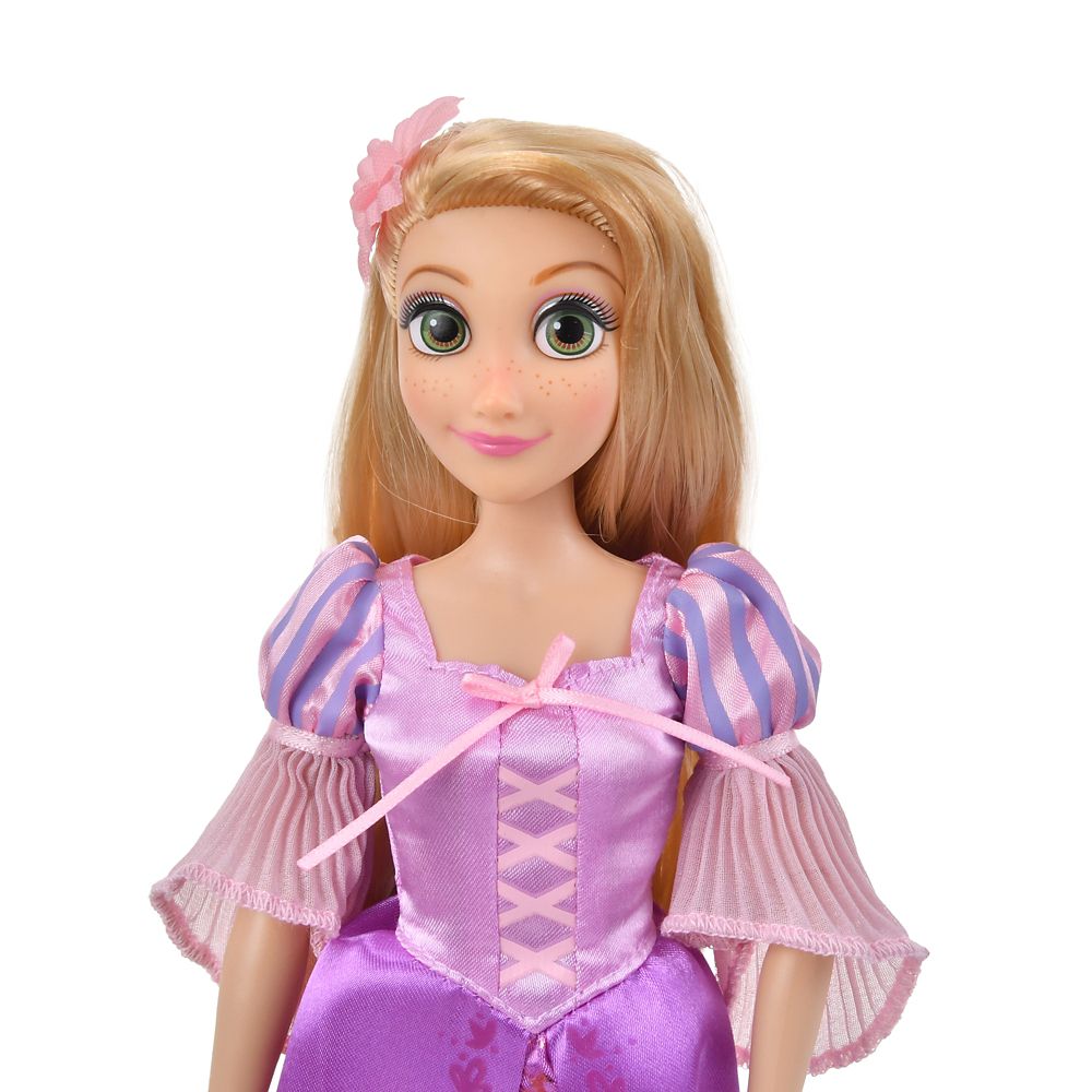 ラプンツェル＆パスカル クラシックドール フィギュア付き