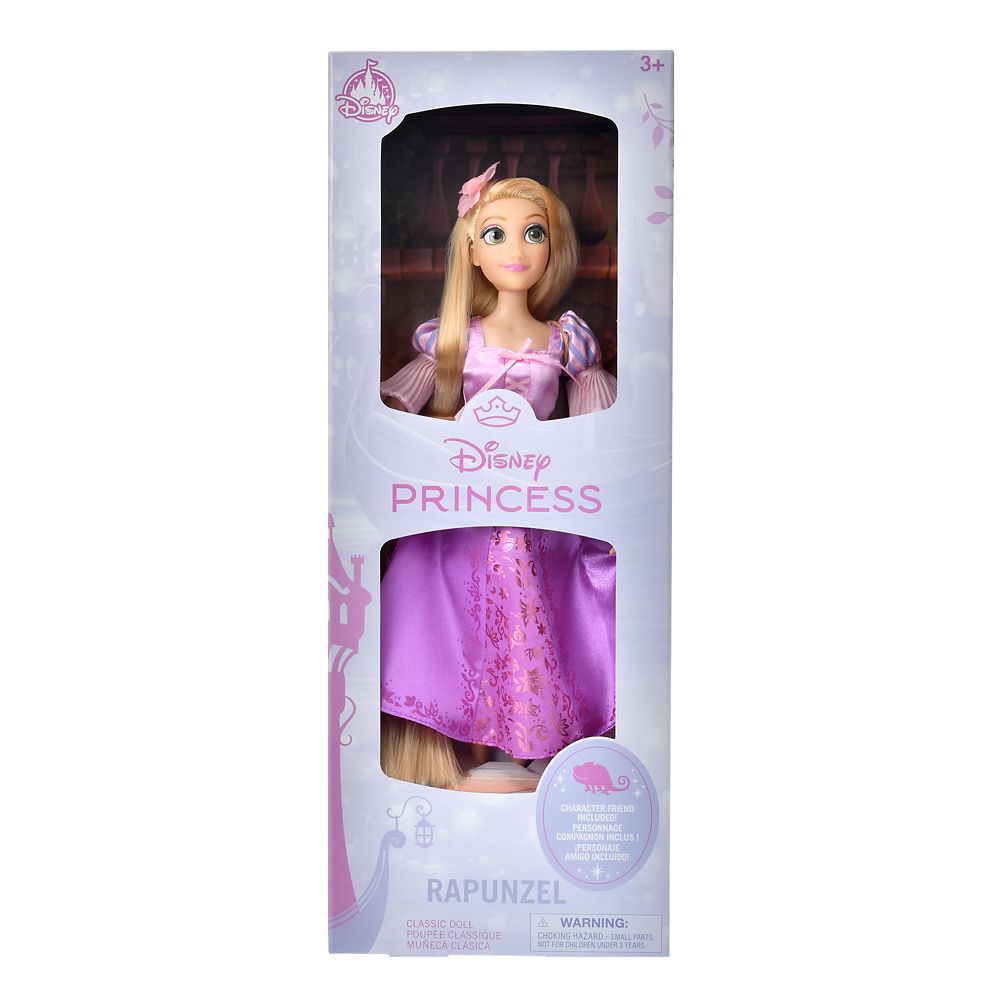 ラプンツェル＆パスカル クラシックドール フィギュア付き
