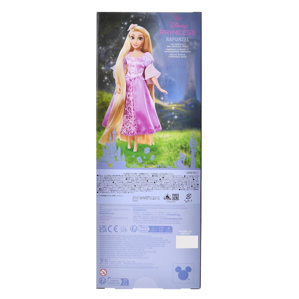 ラプンツェル＆パスカル クラシックドール フィギュア付き