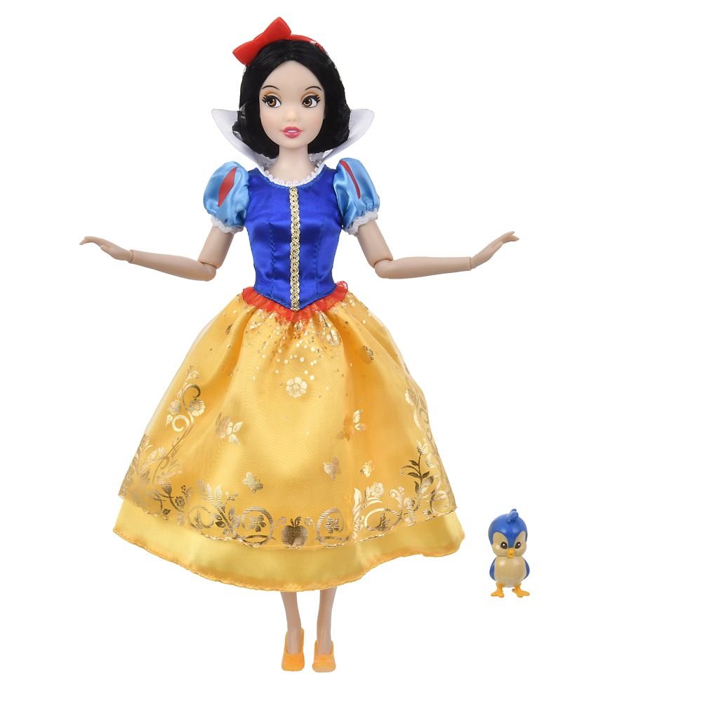 白雪姫＆小鳥 クラシックドール フィギュア付き
