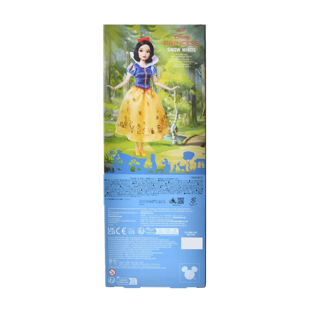 白雪姫＆小鳥 クラシックドール フィギュア付き