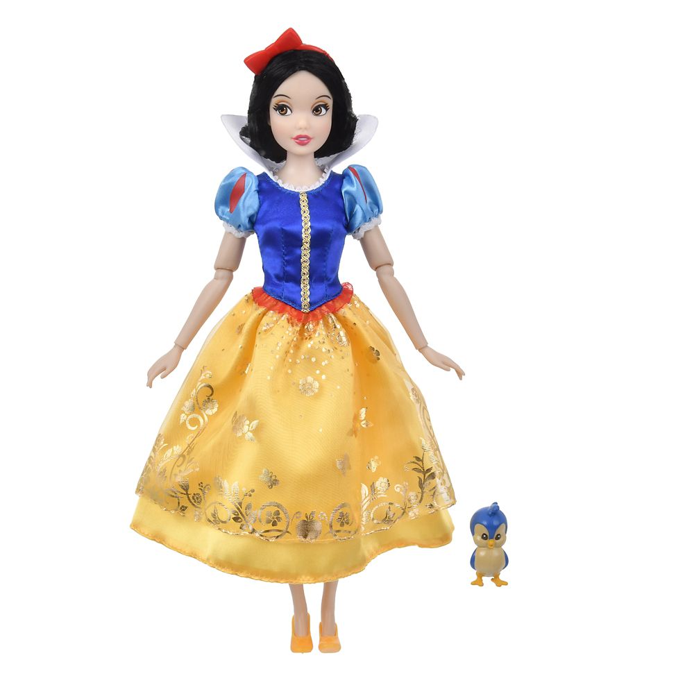 白雪姫＆小鳥 クラシックドール フィギュア付き