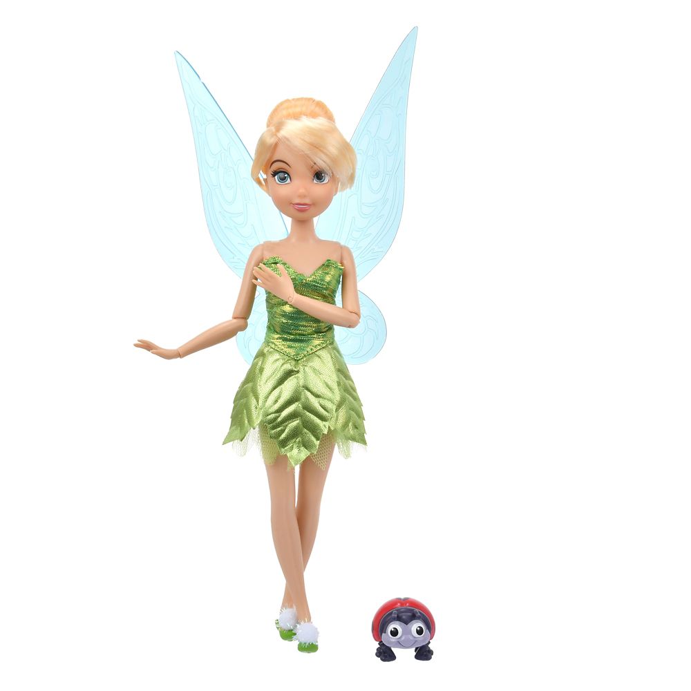 ティンカー・ベル＆テントウムシ クラシックドール フィギュア付き