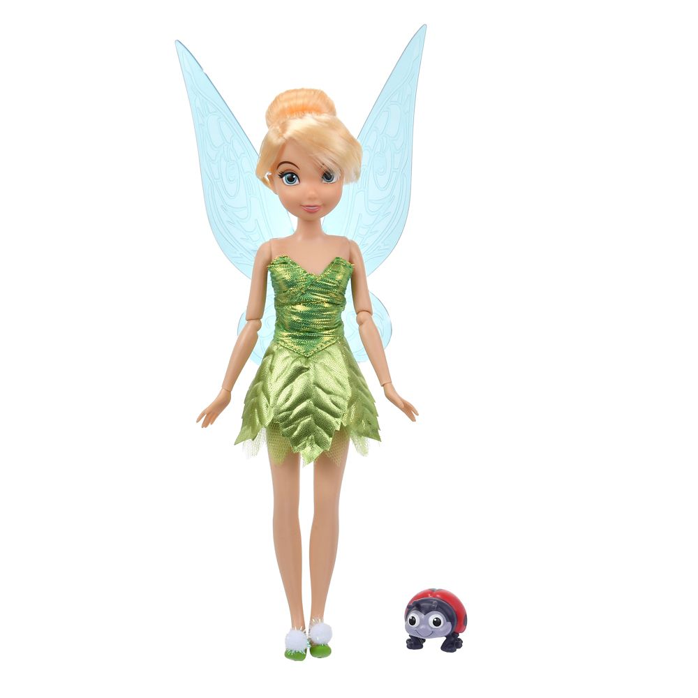ティンカー・ベル＆テントウムシ クラシックドール フィギュア付き