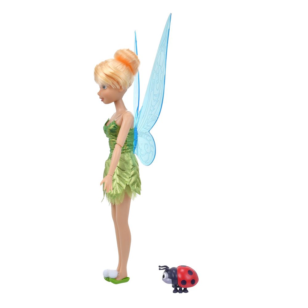 ティンカー・ベル＆テントウムシ クラシックドール フィギュア付き