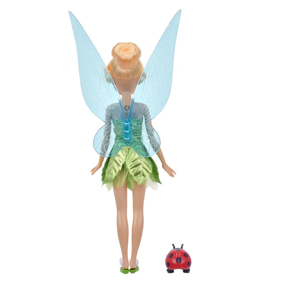 ティンカー・ベル＆テントウムシ クラシックドール フィギュア付き
