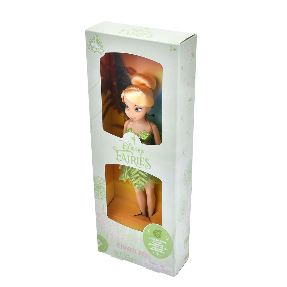 ティンカー・ベル＆テントウムシ クラシックドール フィギュア付き