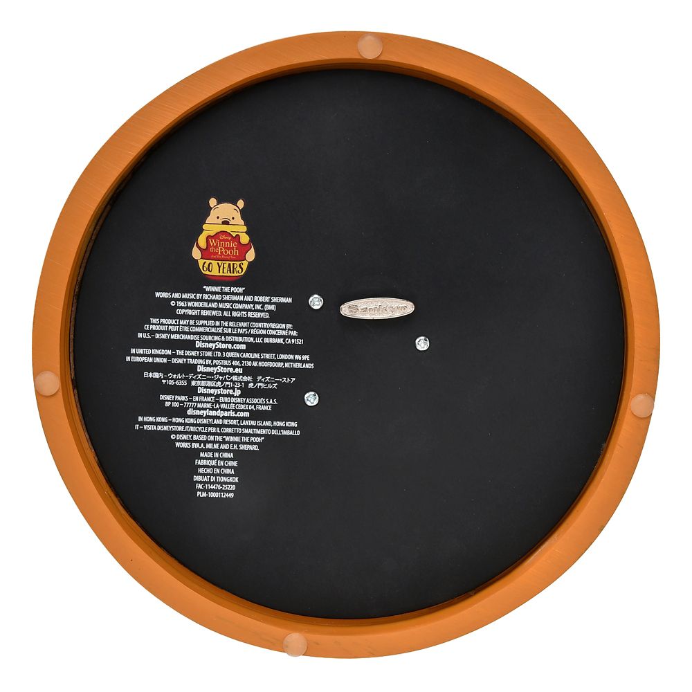 プー＆フレンズ フィギュア オルゴール 60th アニバーサリー