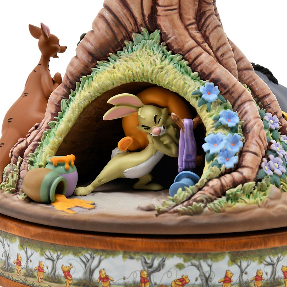 プー＆フレンズ フィギュア オルゴール 60th アニバーサリー