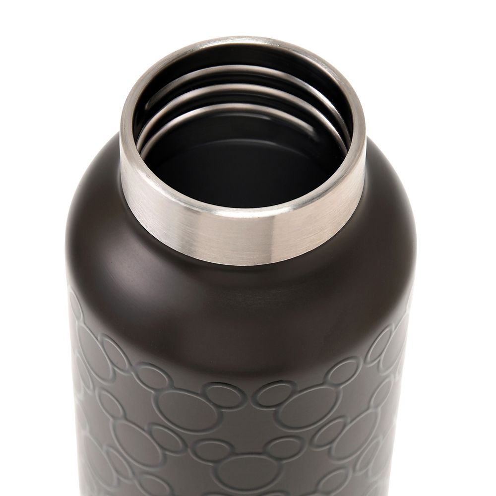 ミッキー 水筒・ウォーターボトル ステンレス カラビナ アイコン柄