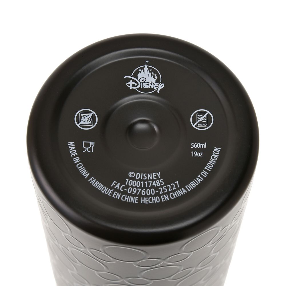 ミッキー 水筒・ウォーターボトル ステンレス カラビナ アイコン柄