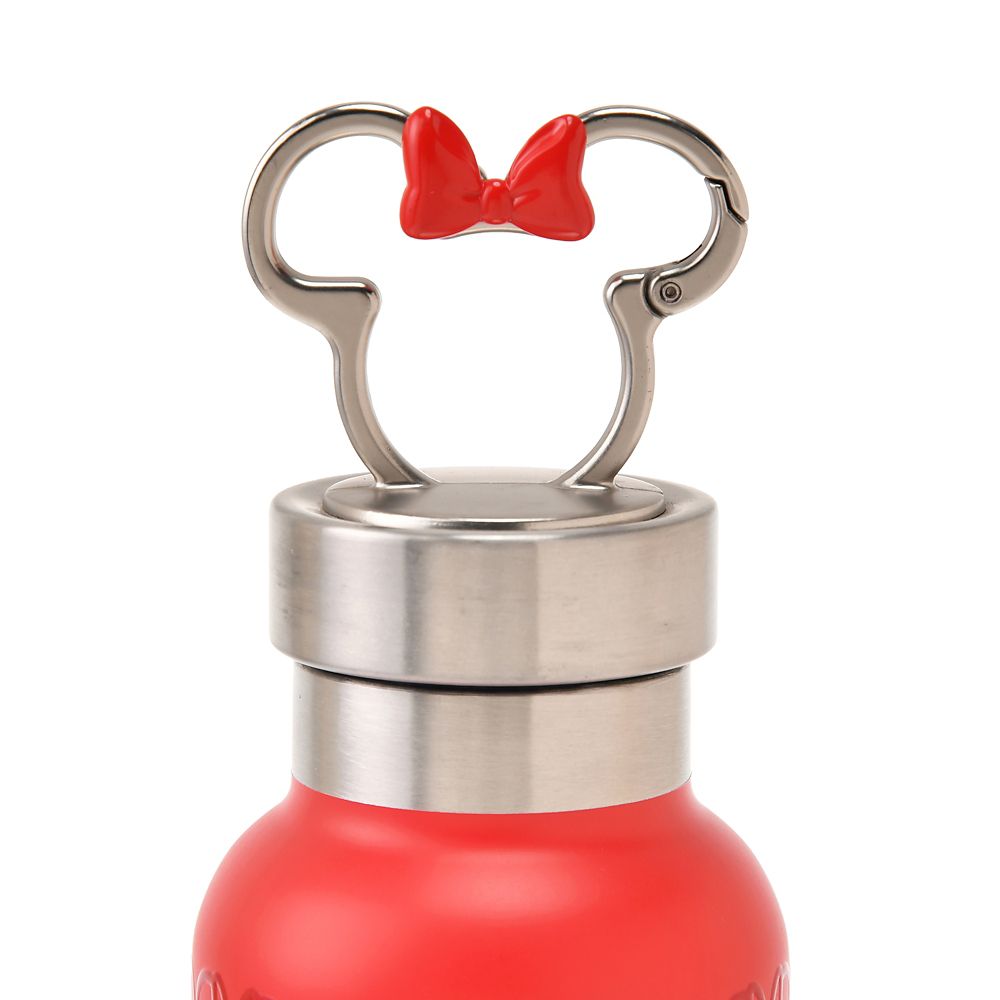ミニー 水筒・ウォーターボトル ステンレス カラビナ アイコン柄