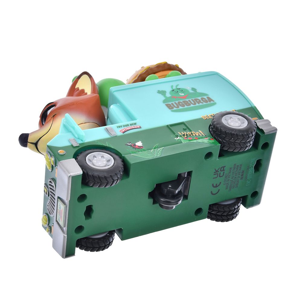 ズートピア2 プルバックカー セット Stunt Car