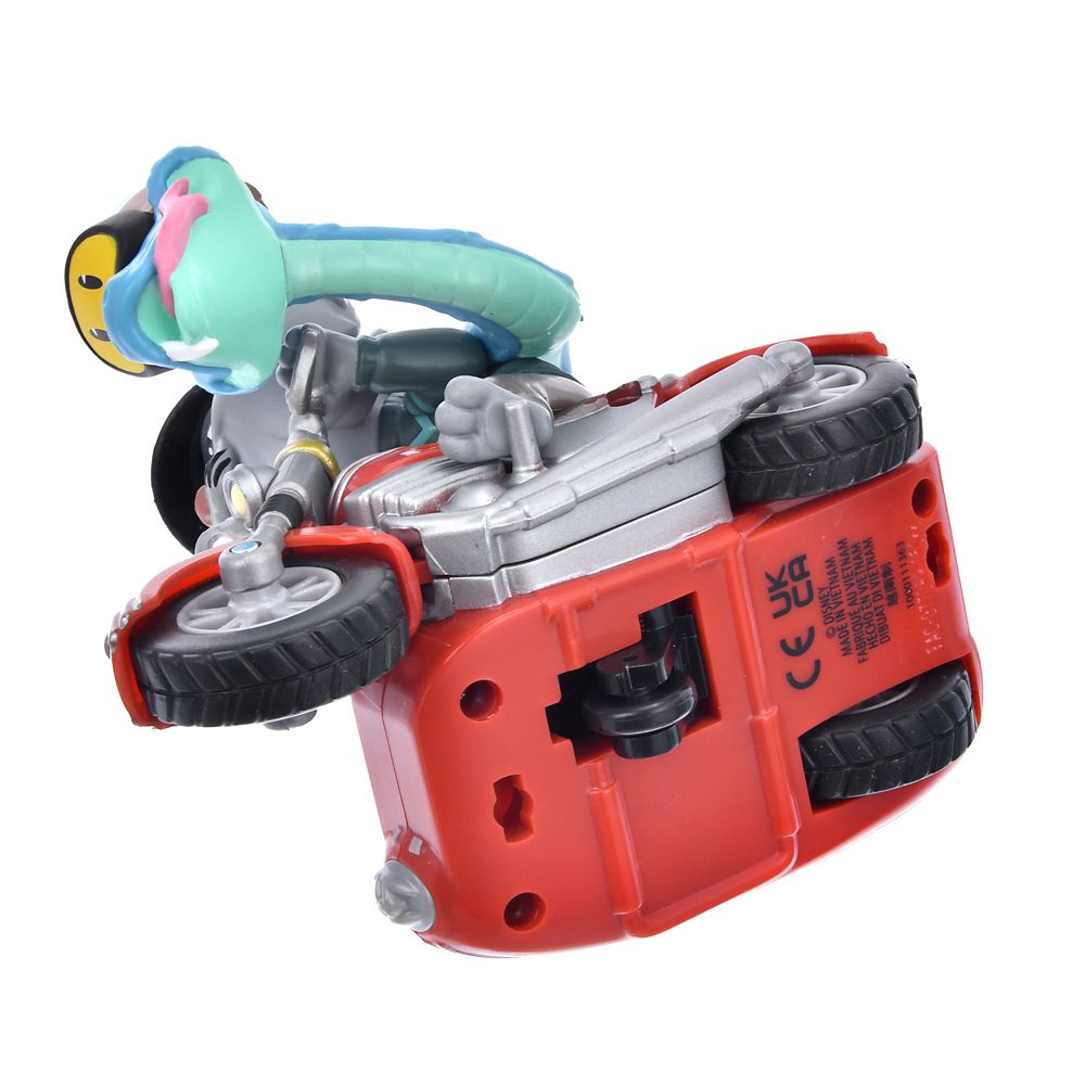 ズートピア2 プルバックカー セット Stunt Car