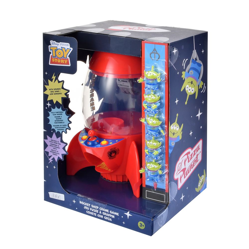 リトル・グリーン・メン／エイリアン おもちゃ スペースクレーン Toy Story